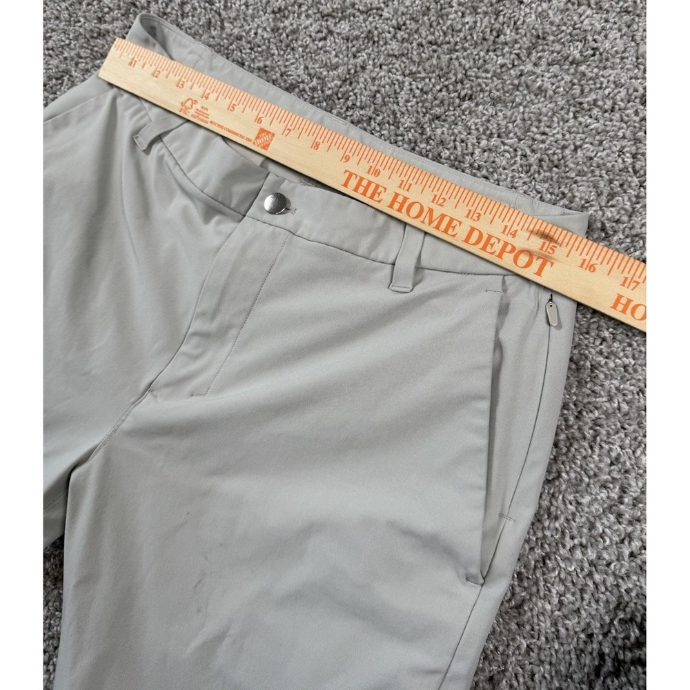 Lululemon Mens Commision Classic Fit Pants Casual 32x33 Flaws Read - Picture 9 of 10